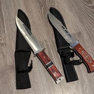 VALOR 440 | classic bowie + tactical knife